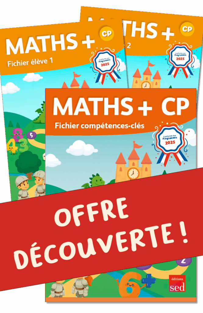 MATHS + - Offre découverte - CP
