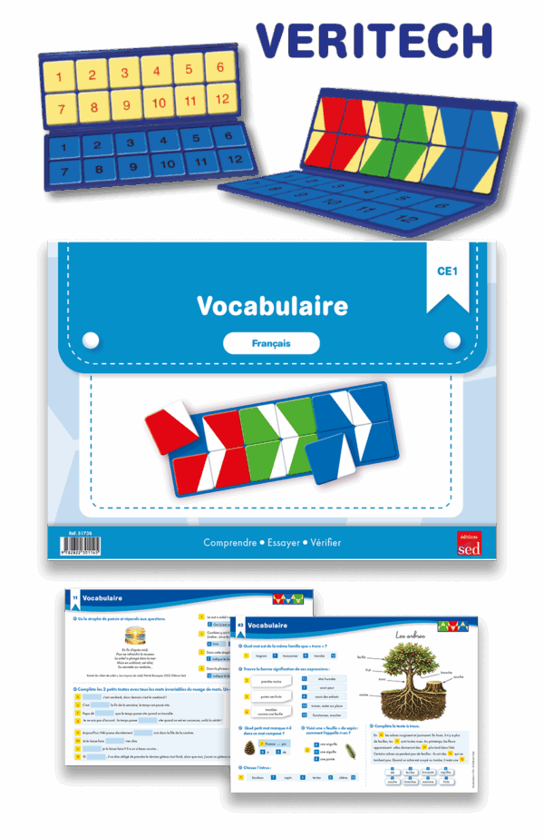 Veritech vocabulaire CE1.
