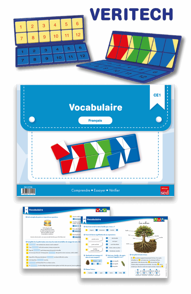 VERITECH - Vocabulaire - CE1