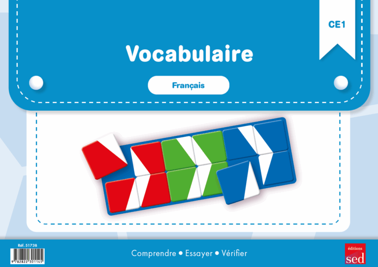Parution d&rsquo;un nouveau fichier Veritech, Vocabulaire CE1 !