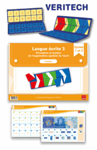 VERITECH - Langue écrite 3 - GS