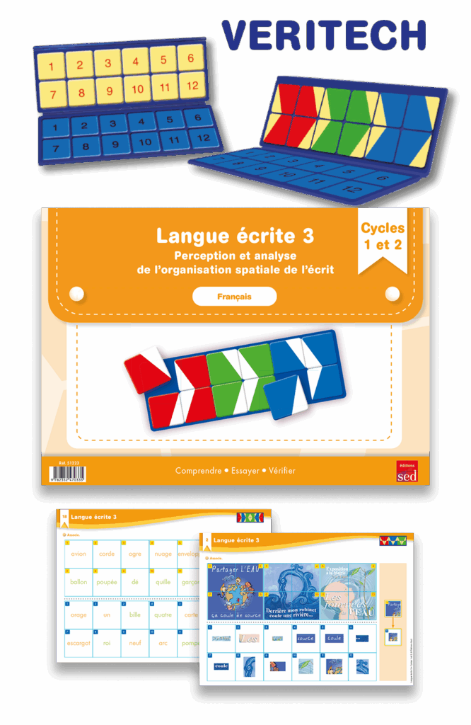 VERITECH - Langue écrite 3 - GS