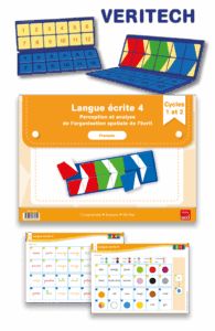 VERITECH - Langue écrite 4 - GS