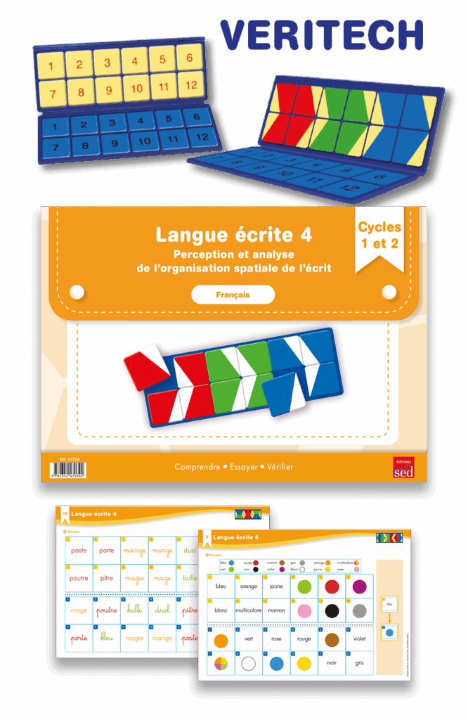VERITECH - Langue écrite 4 - GS