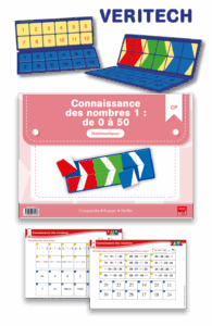 VERITECH - Connaissance des nombres de 0 à 50 - CP