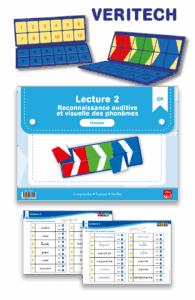 VERITECH - Lecture 2 - Rec. auditive et visuelle des phonèmes - CP
