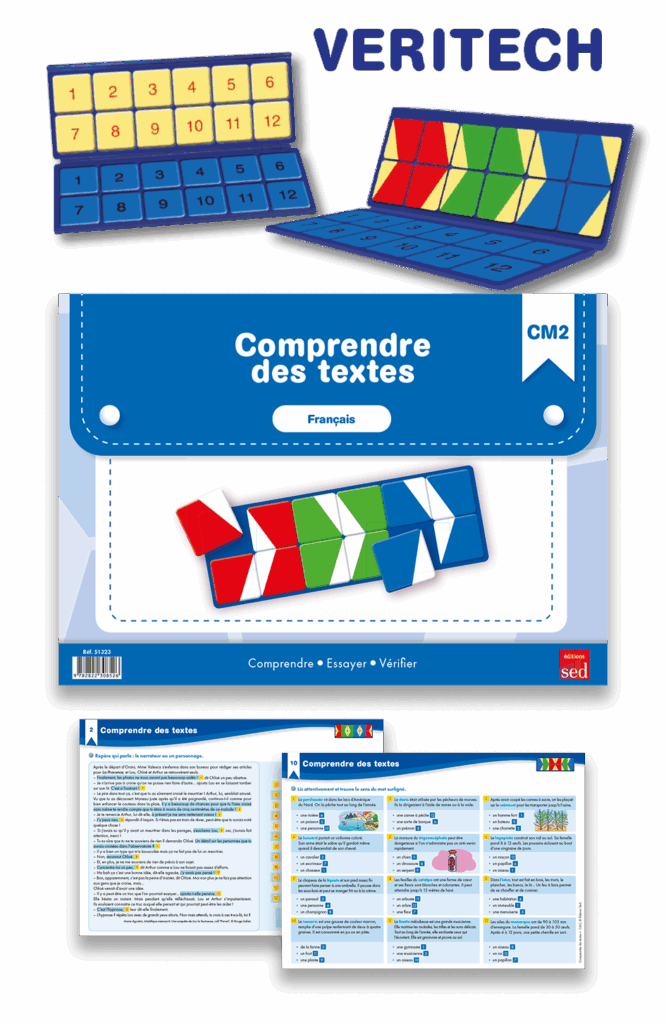 VERITECH - Comprendre des textes - CM2
