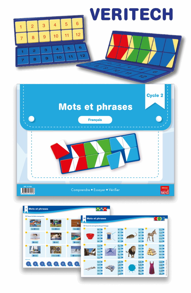 VERITECH - Lecture 2 - Mots et phrases - Cycle 2