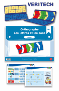 VERITECH - Orthographe 1 - Les sons et les lettres - CE2