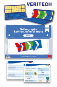 VERITECH - Orthographe 2 - Lettres, sons et mots - CM1