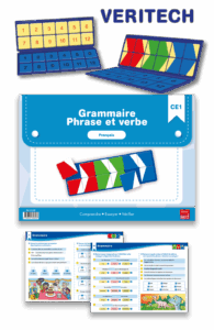 VERITECH - Grammaire - Phrase et verbe - CE1