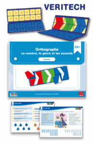 VERITECH - Orthographe - Nombre, genre, accords - CE1