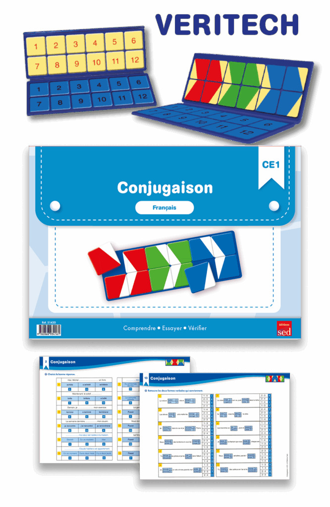 VERITECH - Conjugaison - CE1