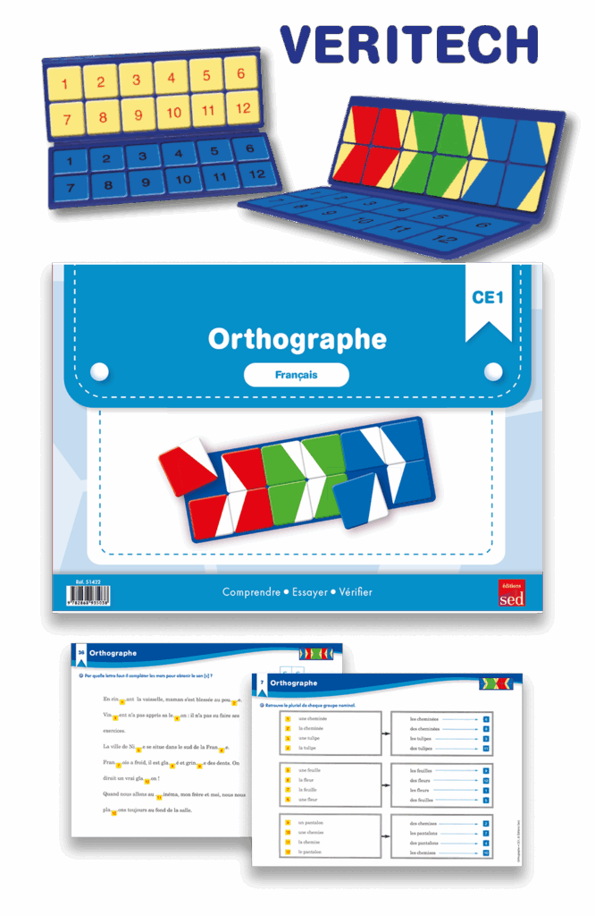 VERITECH - Orthographe - CE1