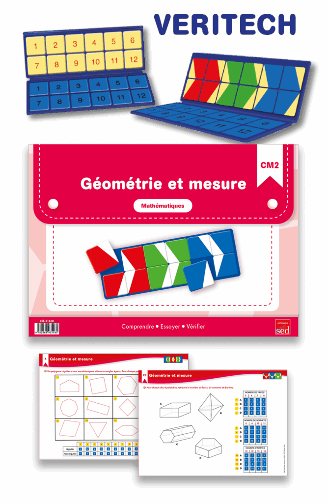 VERITECH - Géométrie et mesure - CM2