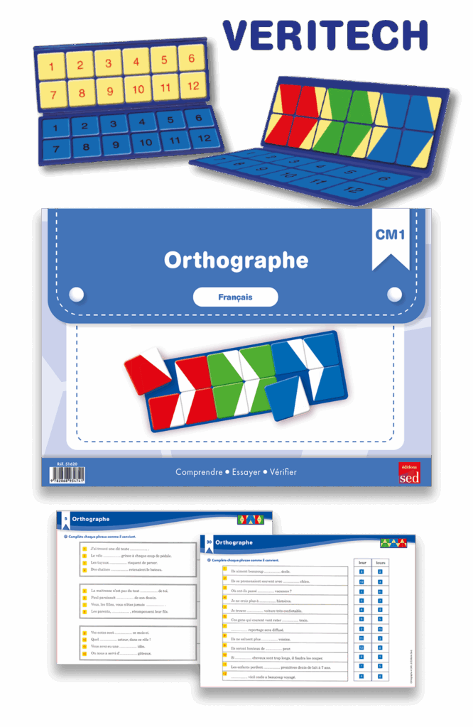 VERITECH - Orthographe - CM1