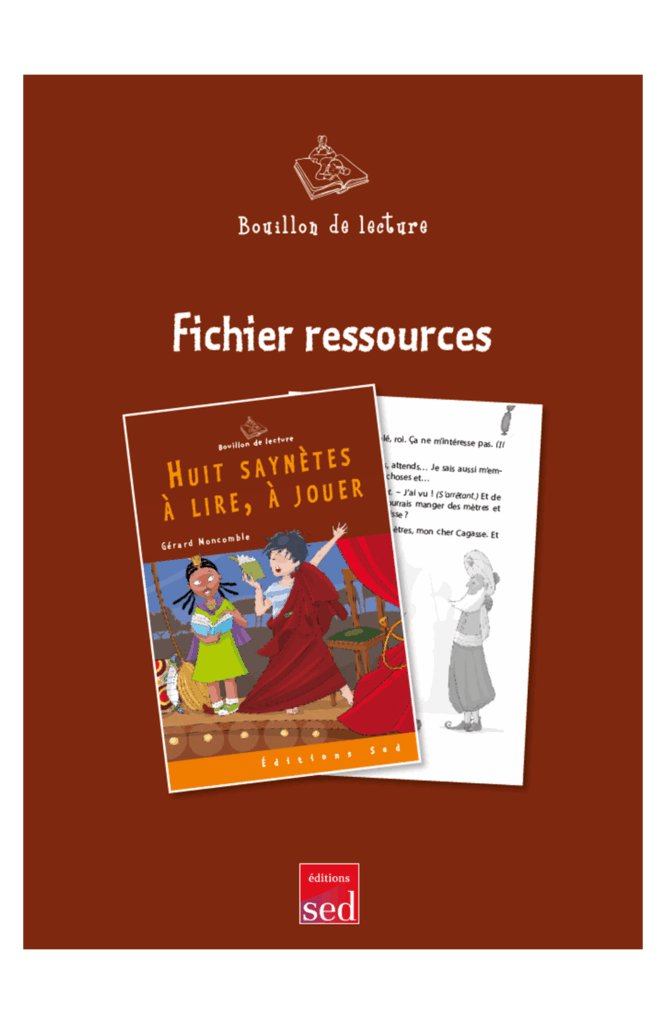 BDL - Huit saynètes à lire et à jouer - FR