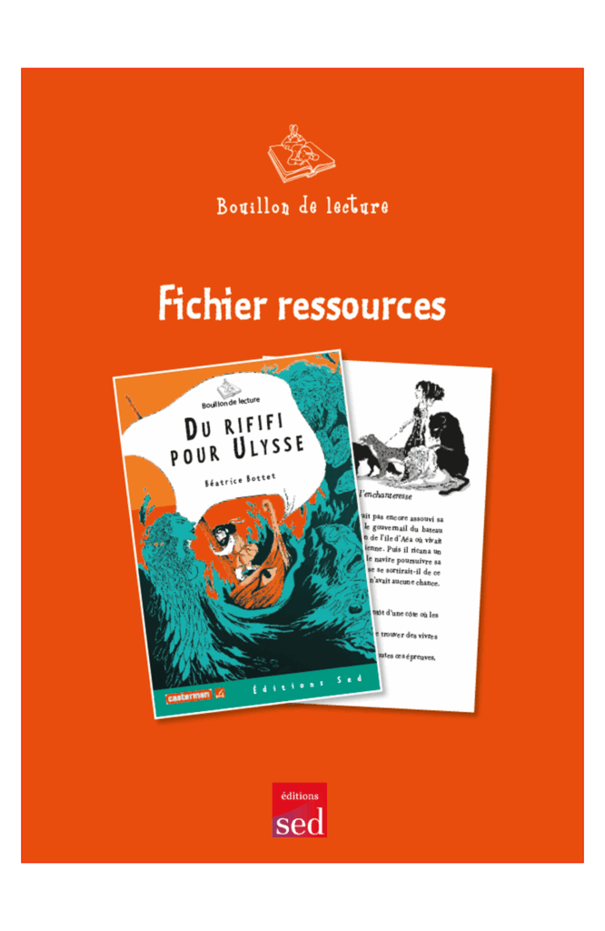 BDL - Du rififi pour Ulysse - FR