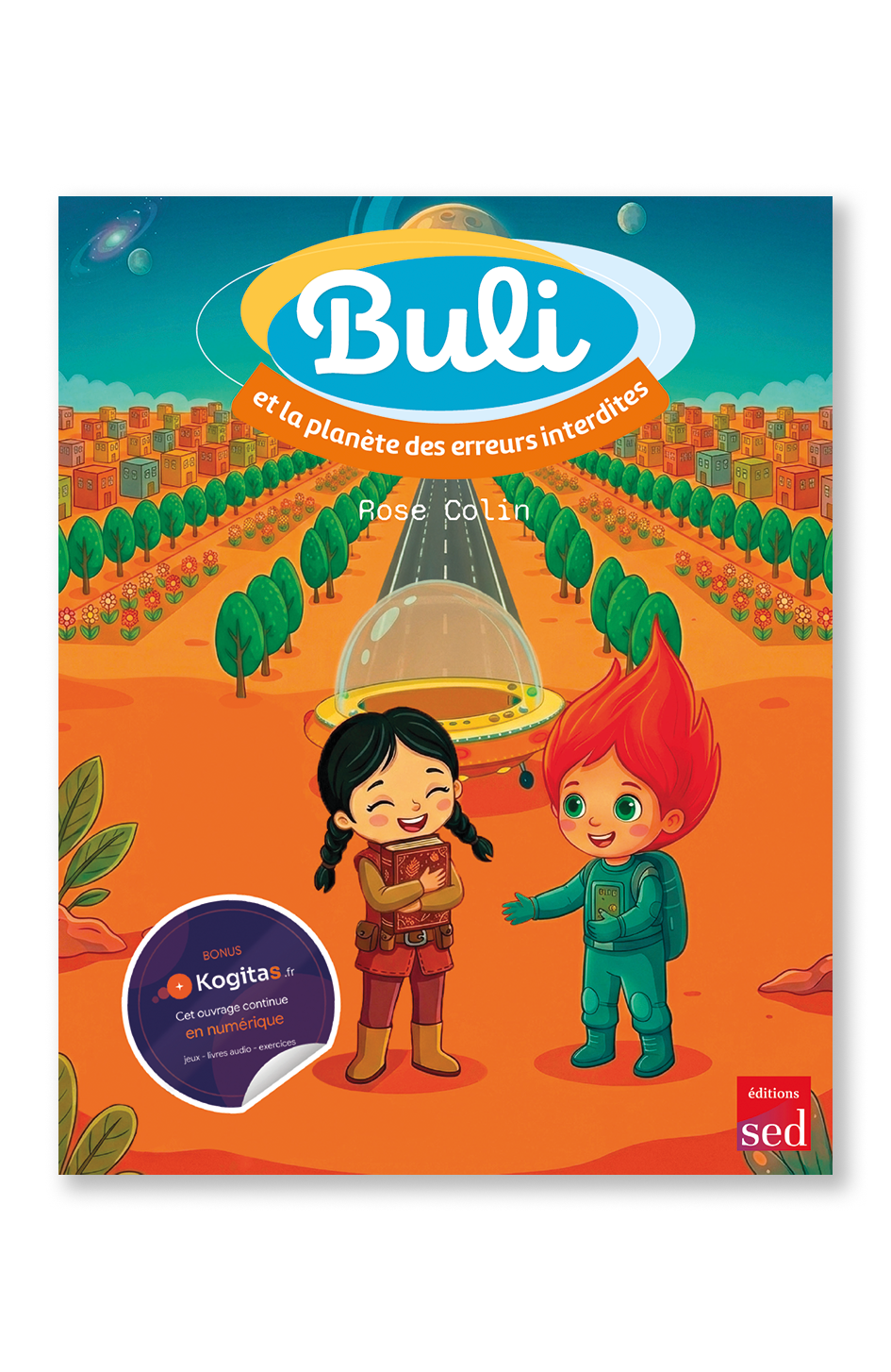 BULI et la planète des Erreurs interdites - Roman