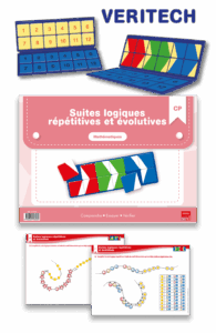 VERITECH - Suites logiques répétitives / évolutives - CP
