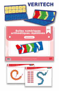 VERITECH - Suites numériques arithmétiques répétitives - CE1