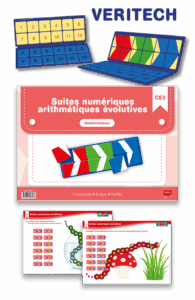 VERITECH - Suites numériques arithmétiques évolutives - CE2