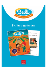 BULI et la planète des erreurs interdites - FICHIER RESSOURCES