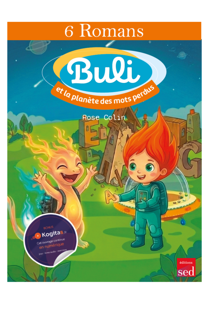 BULI et la planète des Mots perdus - 6 romans supp.