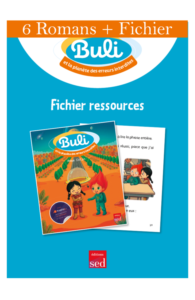 BULI et la planète des Erreurs interdites - 6 romans + FR